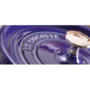 STAUB COCOTTE OVALE 31 CM ブルーインテンス Amazon.com: Staub Cast Iron Roaster/Cocotte, Oval 31 cm, 5.5