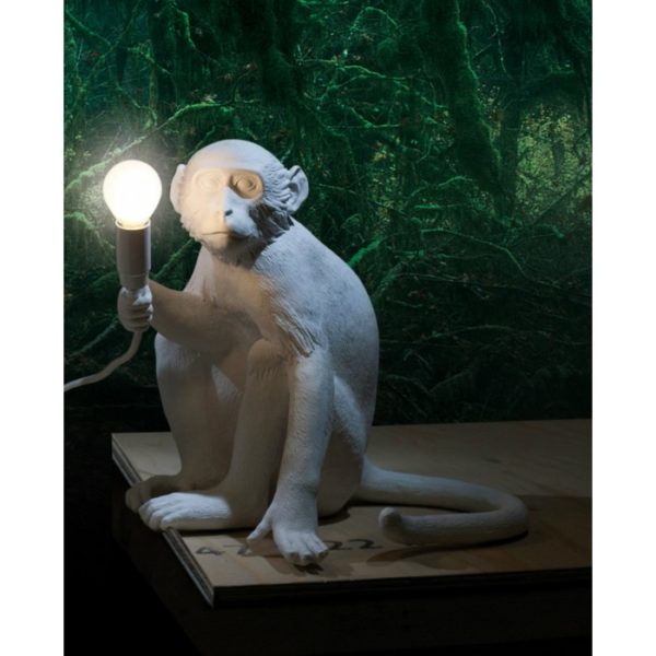 Seletti - Monkey Lampada seduta