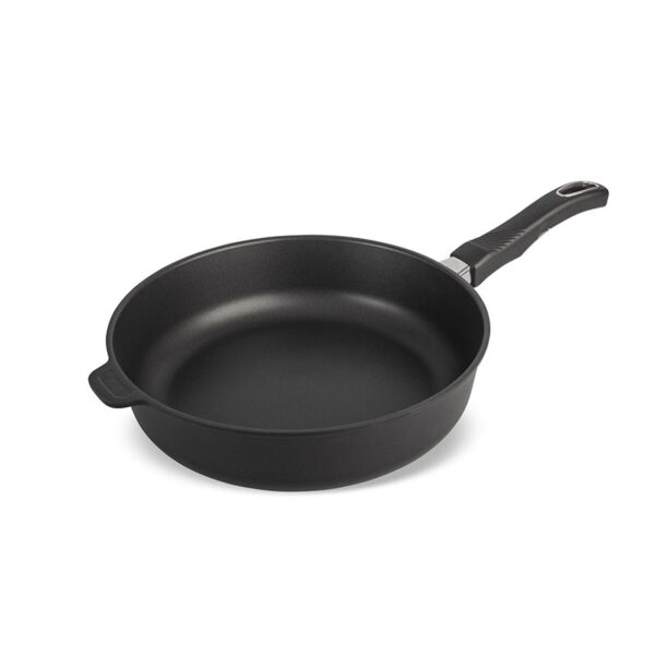 GASTROLUX High Frying Pan Induction 28 cm Removable Handle