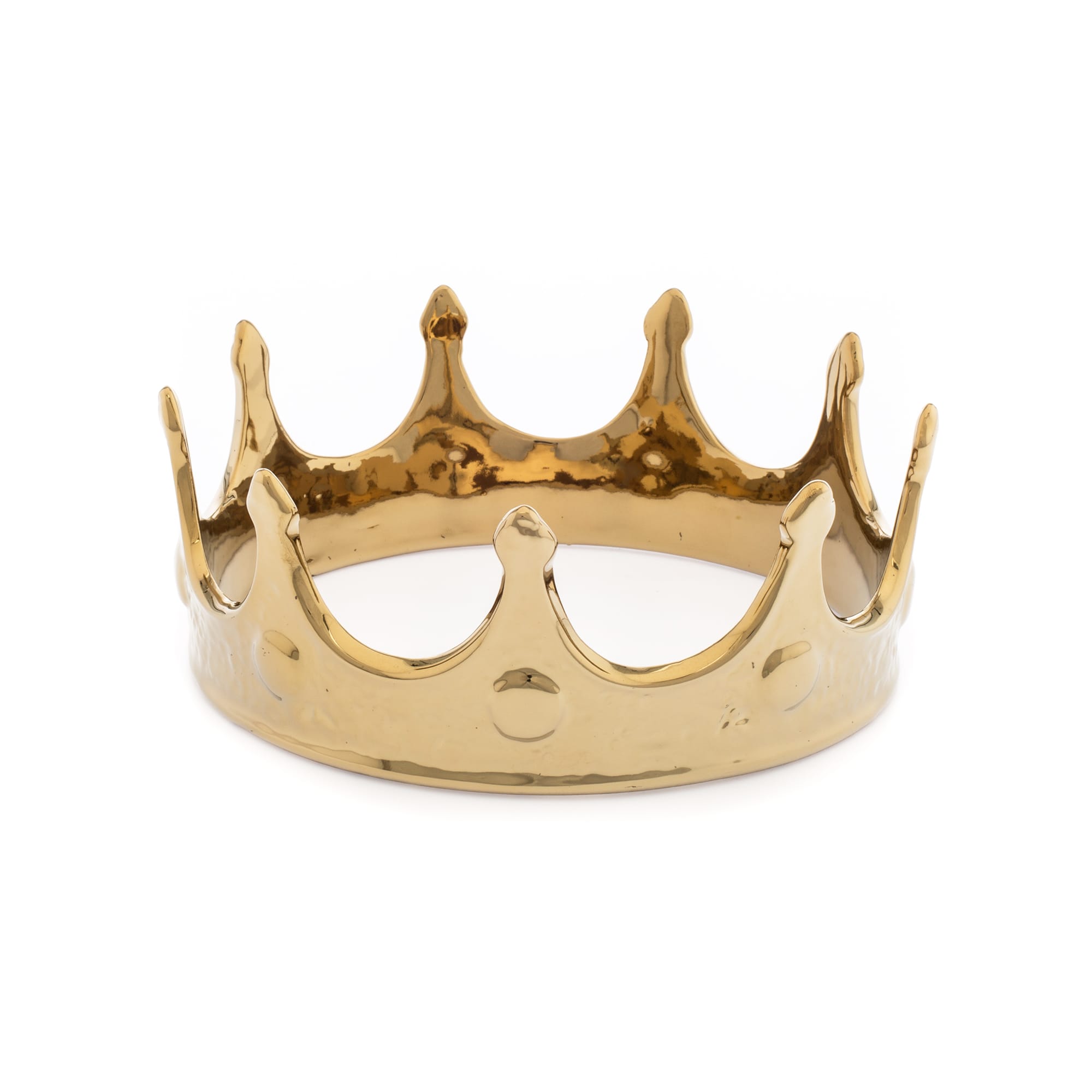 Seletti - MEMORABILIA GOLD la mia corona in porcellana