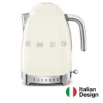 SMEG Estetica Anni '50 Bollitore Crema - Temperatura variabile - Erresse  Shop