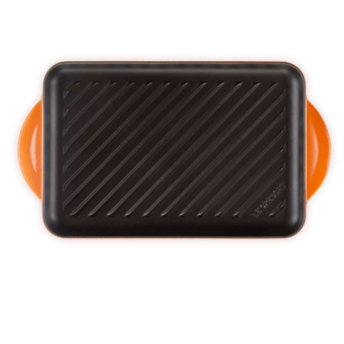 LE CREUSET Griglia Quadrata In Ghisa Smaltata, 24,1 Cm, Colore Marsiglia, Per Interni Ed Esterni, Induzione - 2