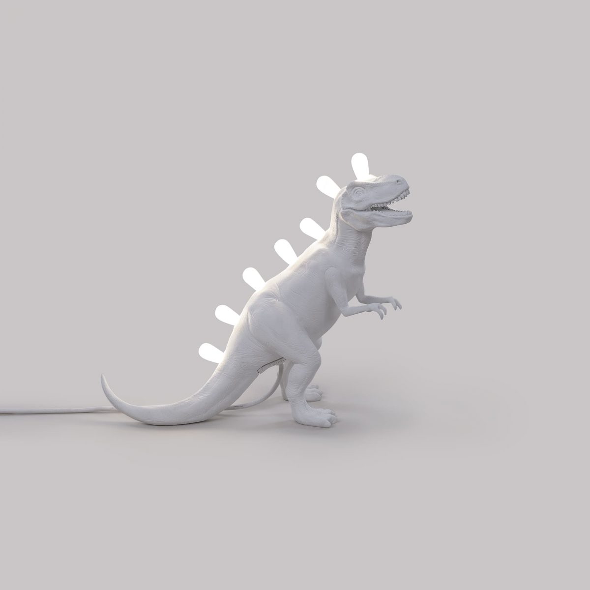 SELETTI Lámpara de Resina Dinosaurios T-Rex