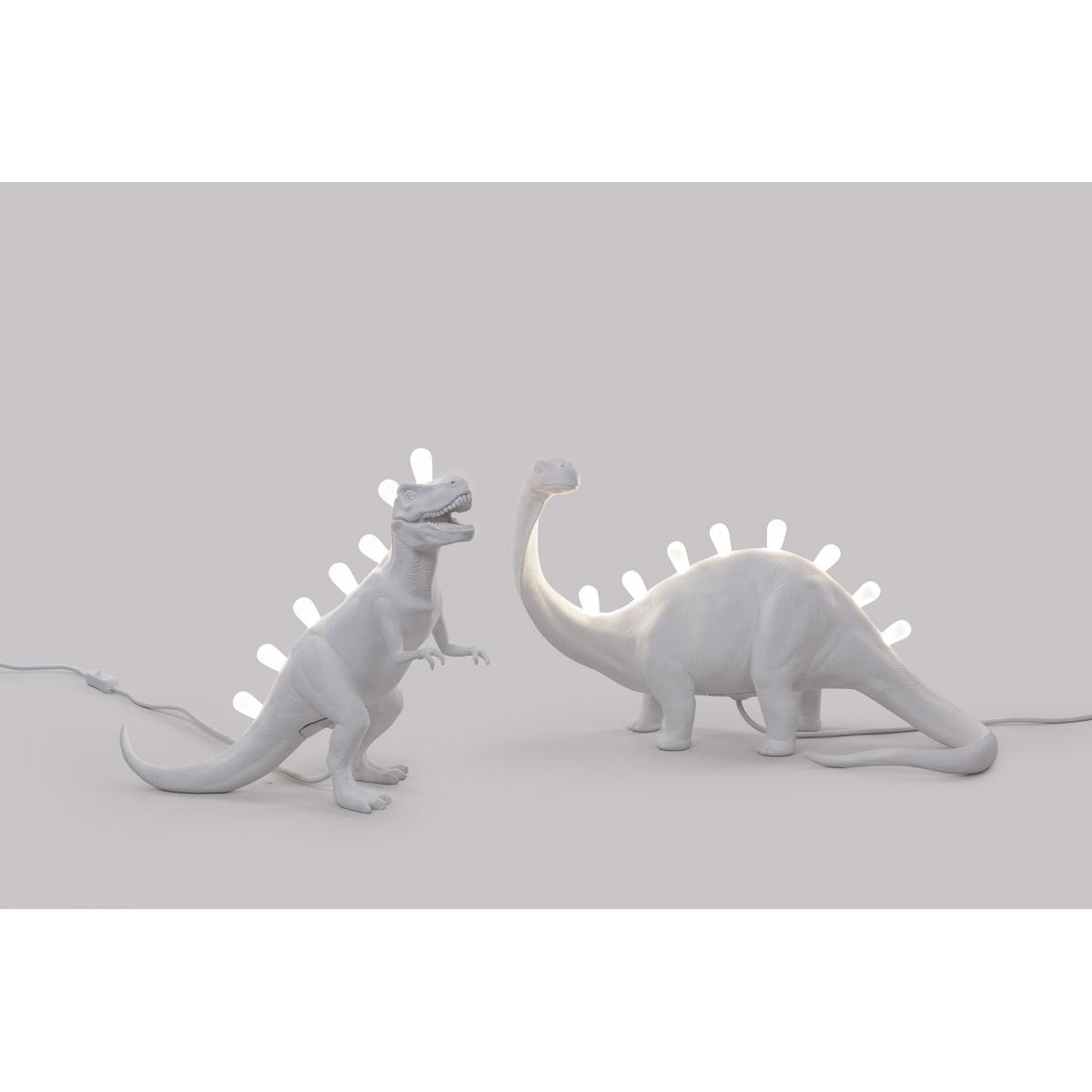 SELETTI Lampe Dinosaure en Résine T-Rex