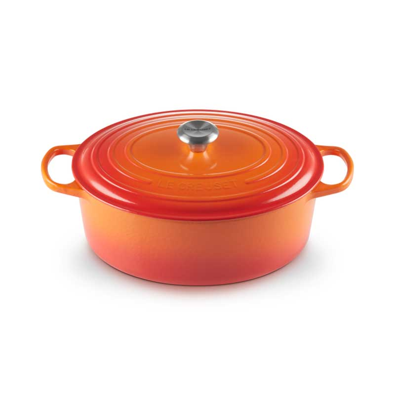 Cocotte fonte ovale Le Creuset 33 cm