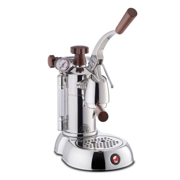 La Pavoni Coffee Machine Espresso Stradivari Professional Wooden Handles