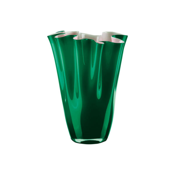 ONLYLUX Wave Vase Opal H 30 cm Opal Green