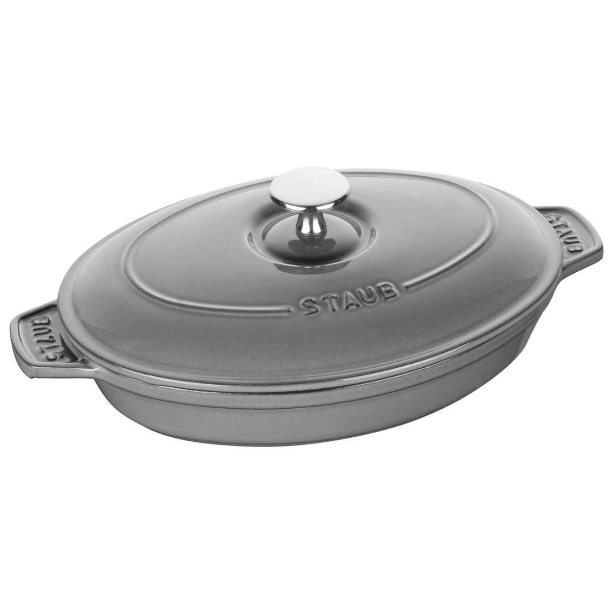 STAUB Sauteuse 23x17 cm Gris