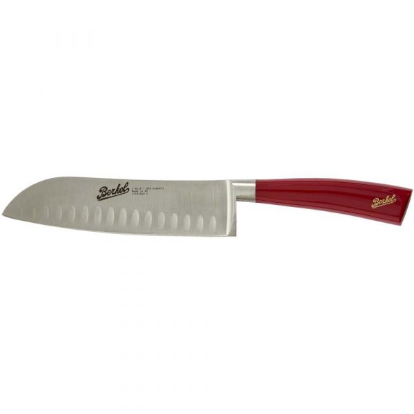 BERKEL Santoku Knife Elegance 18 cm Red