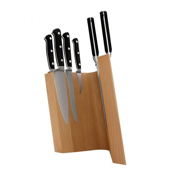 MASERIN Curved Knife Block 6 Knives