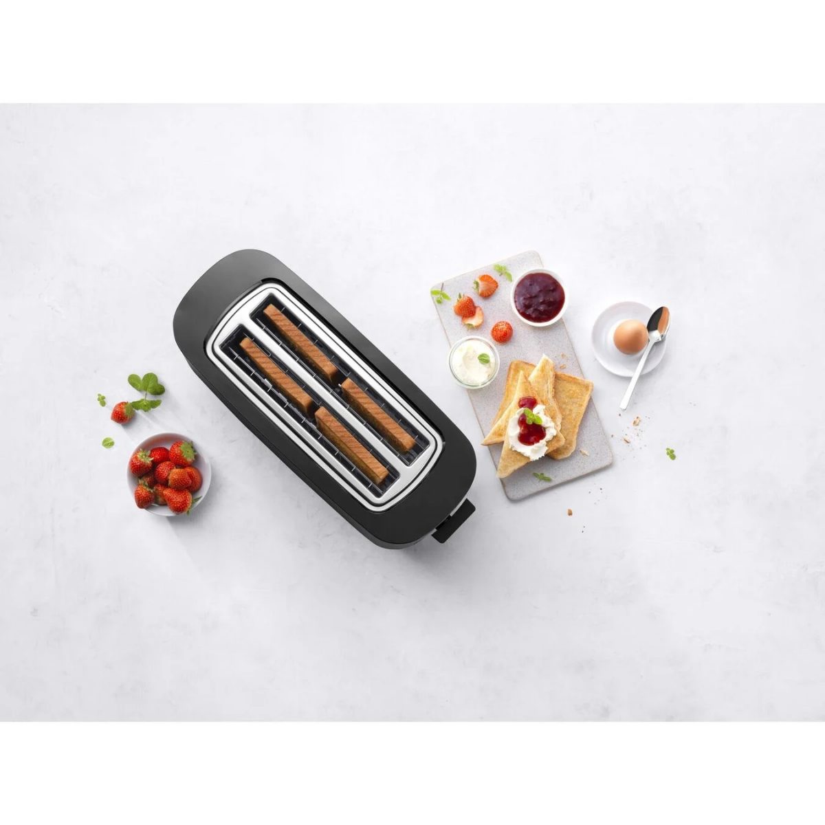 ZWILLING Enfinigy Toaster 4 Slices Black 5