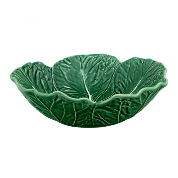 BORDALLO PINHEIRO Salad Bowl Cabbage 29 cm