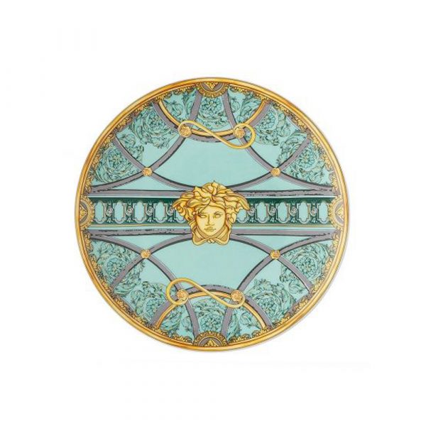 VERSACE HOME Plate Green Palace 17 cm