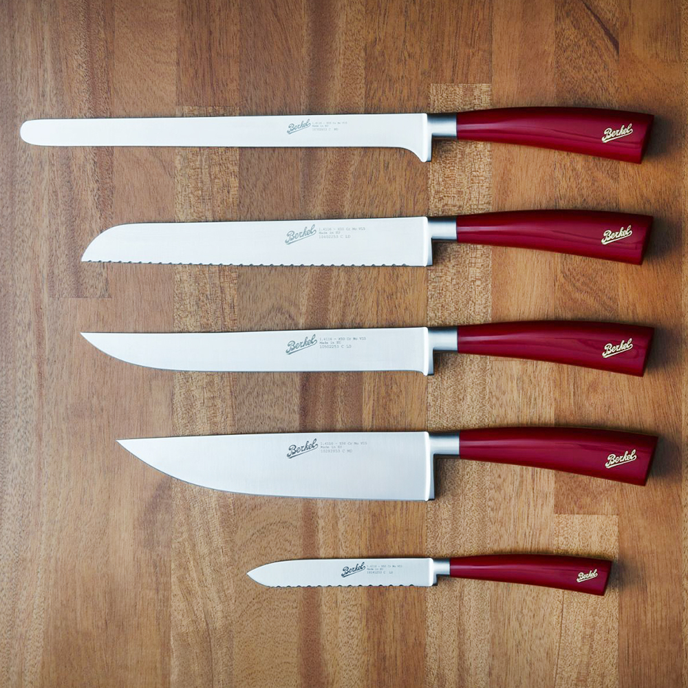 Berkel Elegance Set 5 coltelli da Chef - La Ristoservice