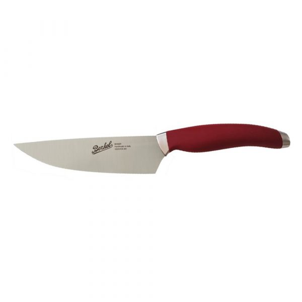 BERKEL Cuchillo de Cocina Teknica 15 cm Rojo