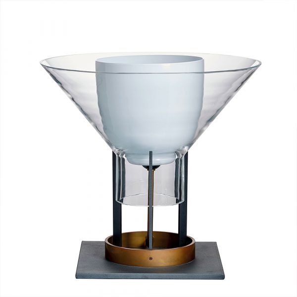 CARLO MORETTI Igra Murano Glass Table Lamp