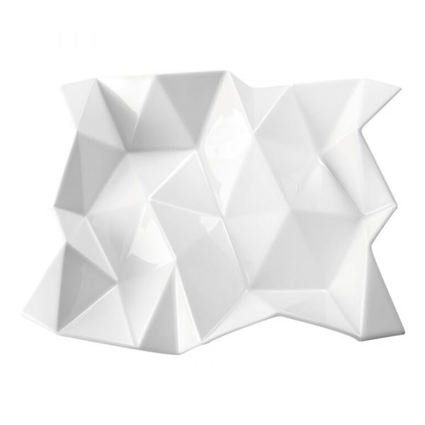 ROSENTHAL Coppa Surface 32 cm Bianco