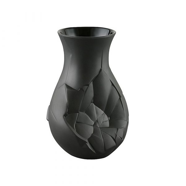 ROSENTHAL Vase of Phases Jarrón 26 cm Negro
