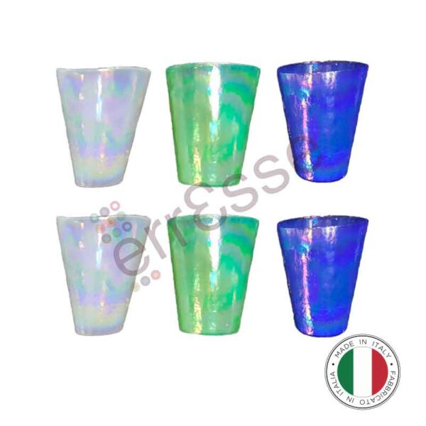 YALOS-MURANO-Set-6-Bicchieri-Opalino