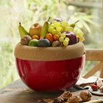 EMILE HENRY Deep Fruit and Vegetable Bowl White - Erresse Shop