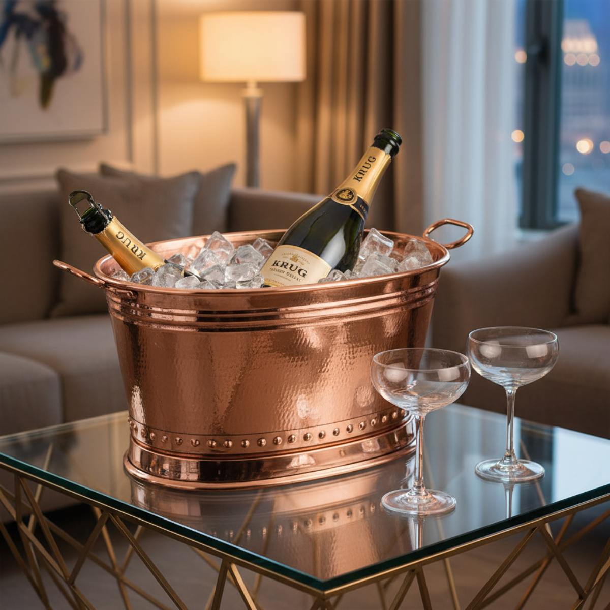 RUFFONI Historia Decor Secchiello Ovale 47 cm35