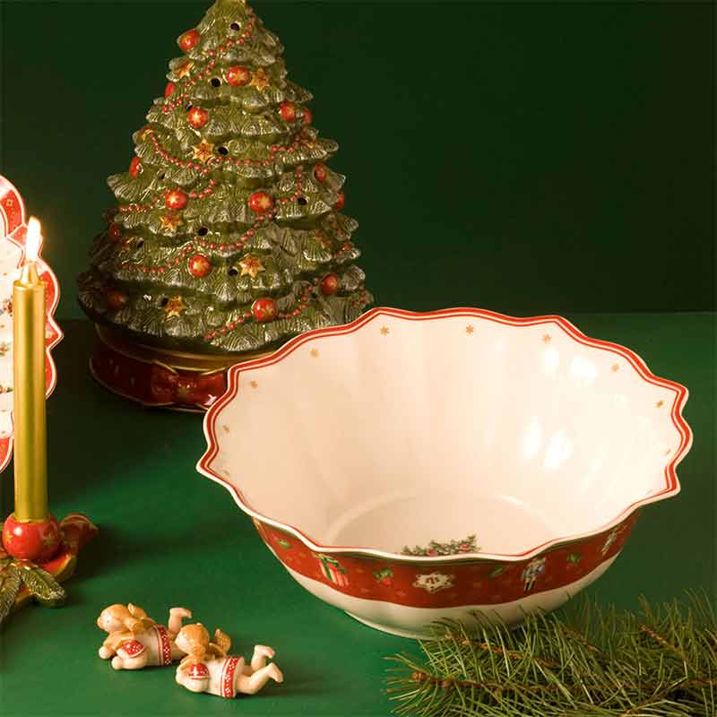 Villeroy & Boch Ciotola Media Pasadena - Porcellana Bianca, 750 Ml, Lavabile In Lavastoviglie