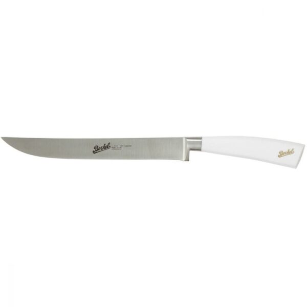 BERKEL Knife for Roast Elegance 22 cm White