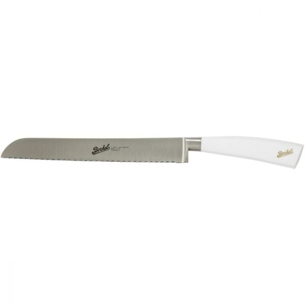 BERKEL Cuchillo para Pan Elegance 22 cm Blanco