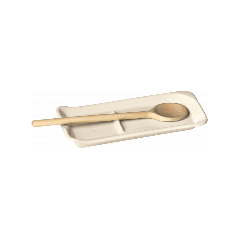 Le Creuset Signature Poggiamestolo In Gres 15,2 Cm - Colore Sale Marino