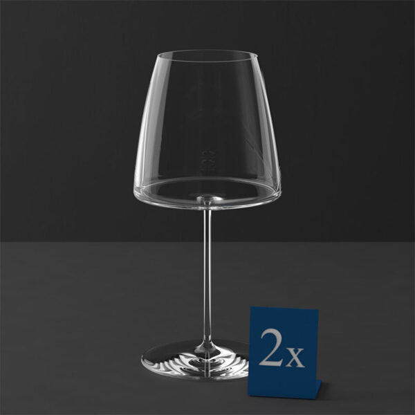VILLEROY & BOCH Metro Chic Set 2 Red Wine Glasses 240 mm
