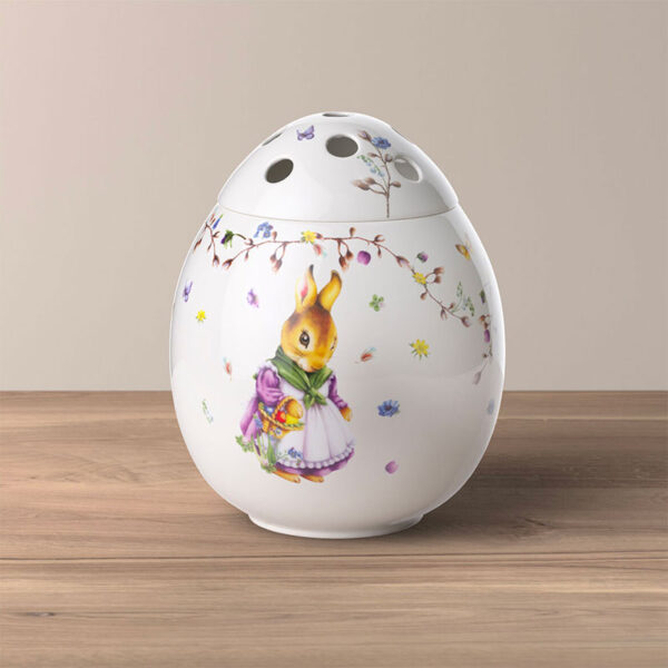 VILLEROY & BOCH Spring Fantasy Egg Vase Emma and Paul