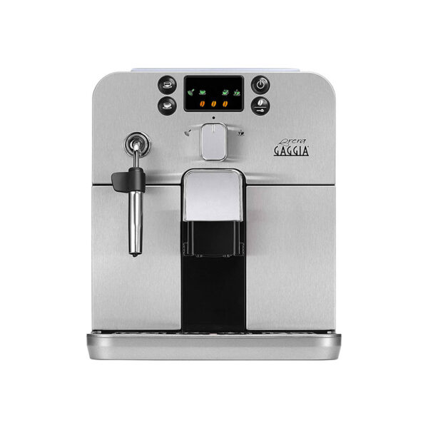 GAGGIA Brera Automatische Kaffeemaschine Silber