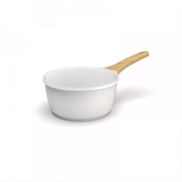 COOKUT Saucepan 16 cm White
