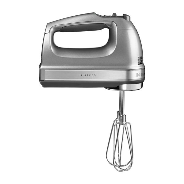 KITCHENAID Electric Whisk 9 Speeds Silver Plated