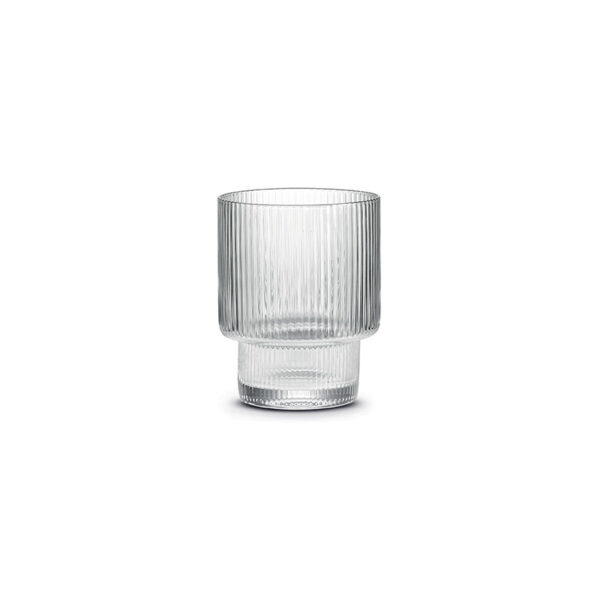 POZZI MILANO 2er-Set Wassergläser 320 ml Transparente