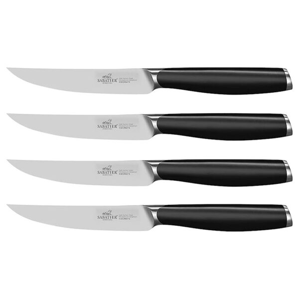 SABATIER 4 Steak Knives Set
