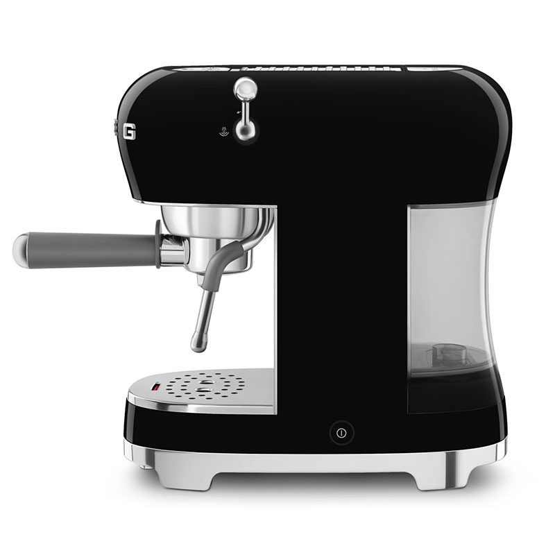 Cafetera Espresso Manual Negro - SMEG