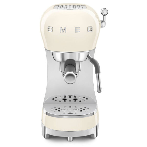 SMEG Machine à Café Expresso Manuelle Crème