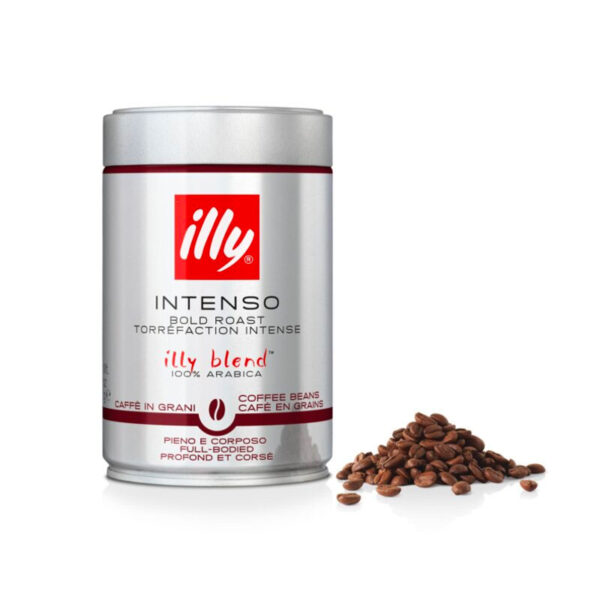 ILLY Roasted Coffee Beans Intenso 250 gr