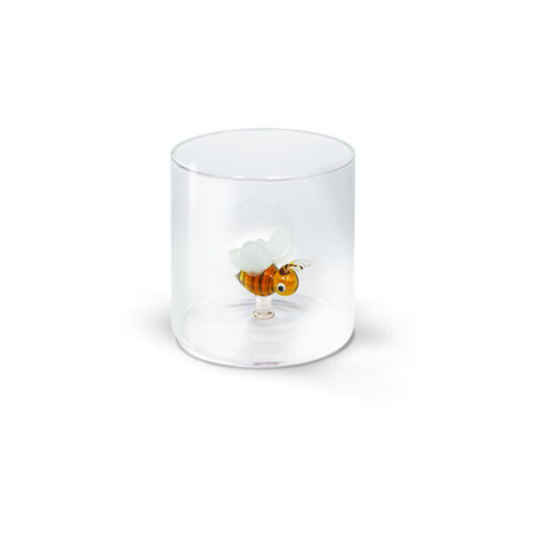WD LIFESTYLE Glass Tumbler Bee