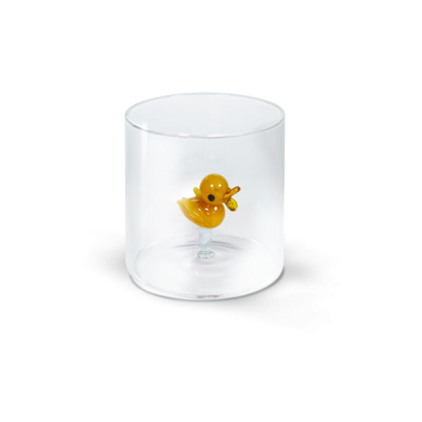 WD LIFESTYLE Glass Tumbler Duck
