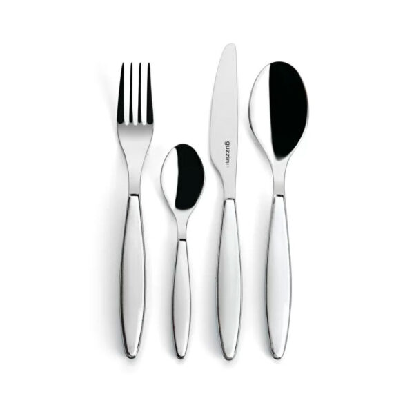 GUZZINI Feeling Cutlery set 24 pieces White