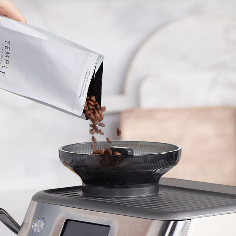Sage Barista Touch Impress, la cafetera espresso con función para