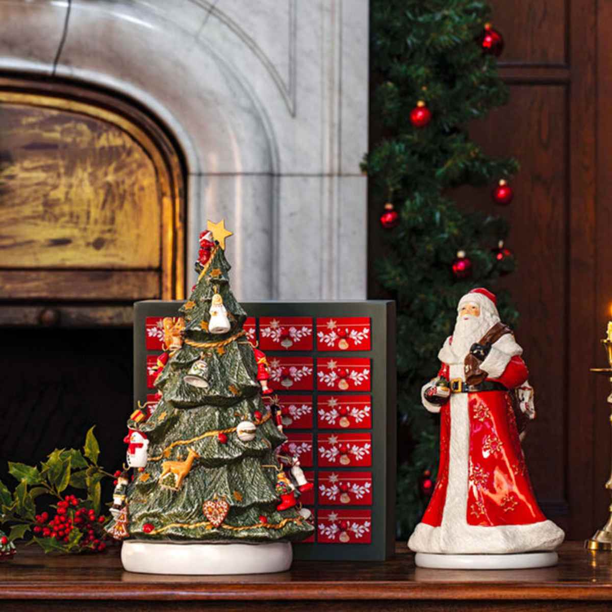VILLEROY & BOCH Christmas Toys Memory 3D Advent Calendar