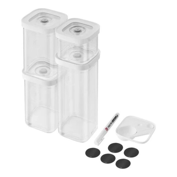 ZWILLING Cube Box Vacuum Set 6 piezas S Plástico