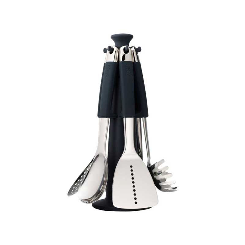 JOSEPH-JOSEPH-Elevate-Carousel-Set-Utensili-in-Acciaio