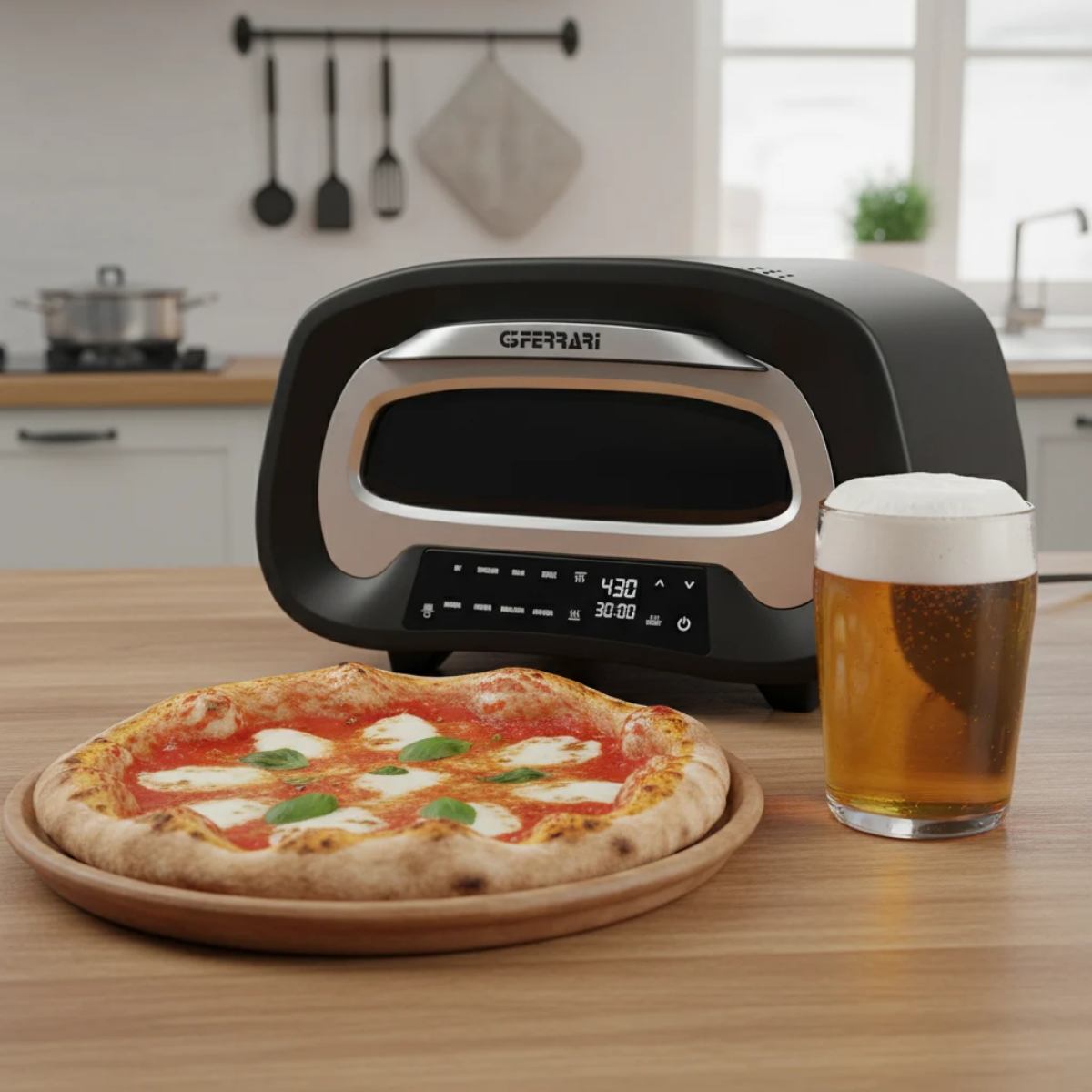 G3 FERRARI forno pizza 2 minuti -4