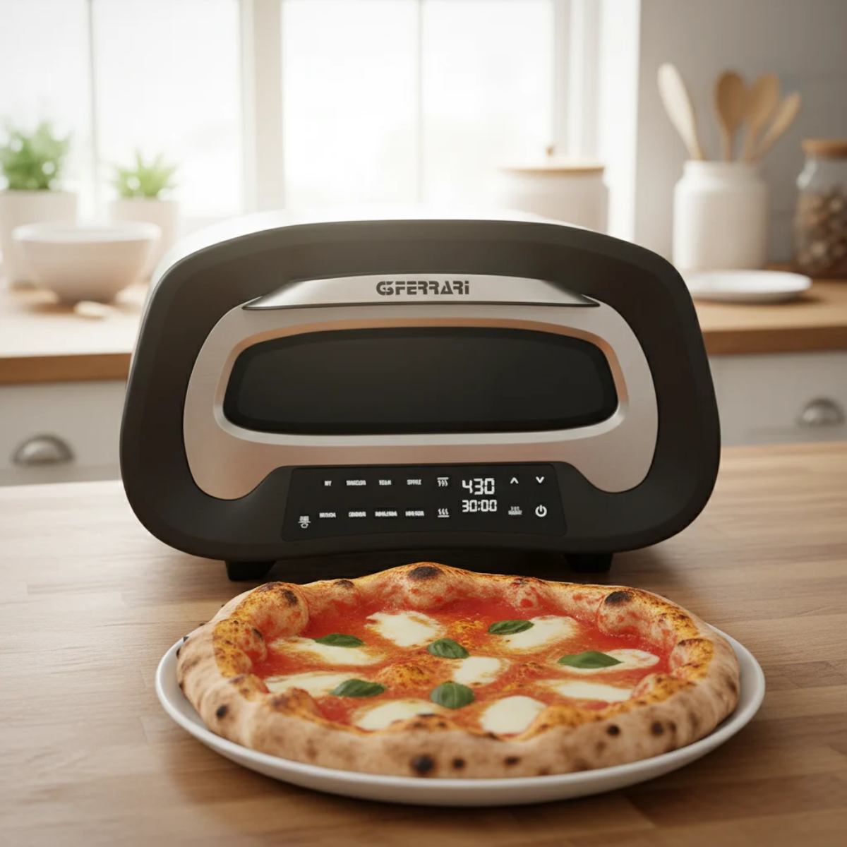 G3 FERRARI forno pizza 2 minuti