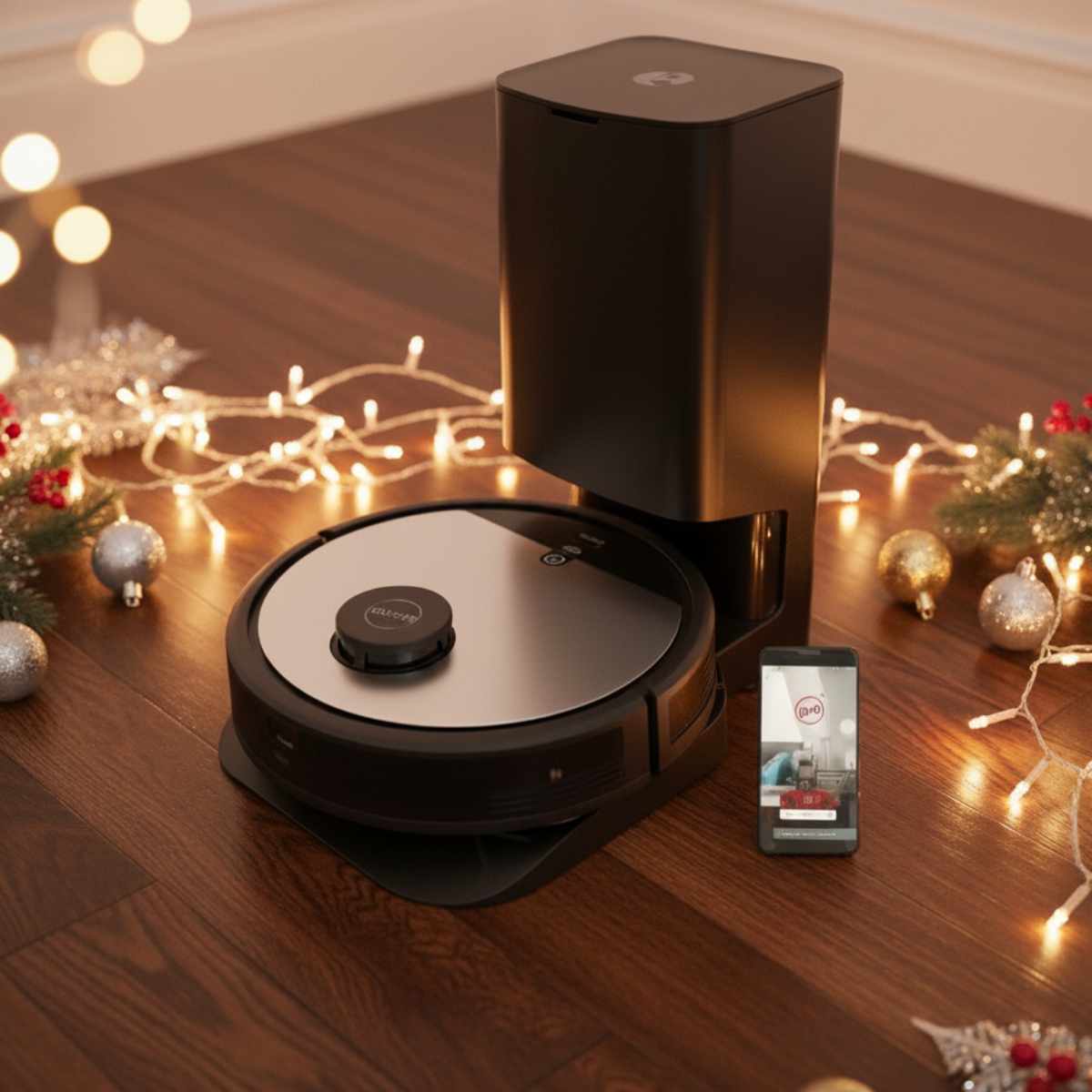 HOOVER Robot Aspirapolvere HG5 Pro Natale