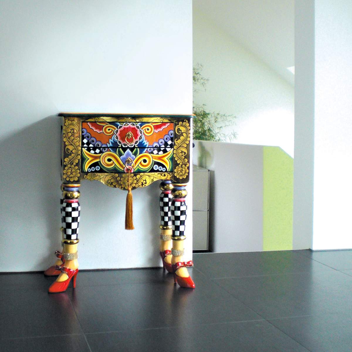 TOM'S DRAG Cassettiera Versailles M 3